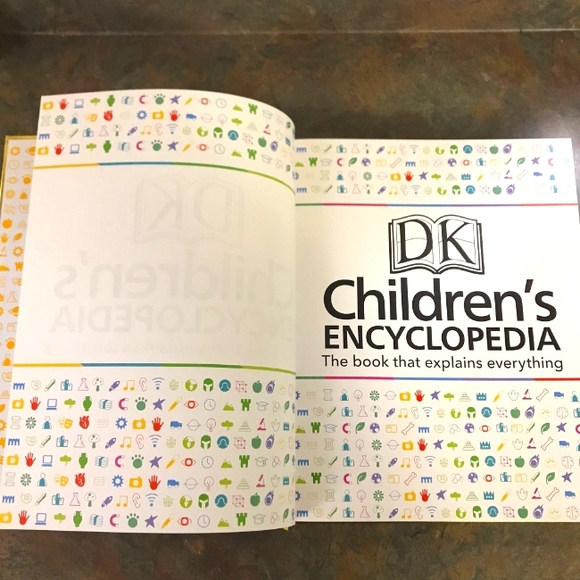 DK Children's Encyclopedia: The Book that Explains Everything - Picture 4 of 6